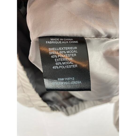 Vigoss Asymmetrical Zip Bomber Jacket Size Medium - Picture 3 of 7